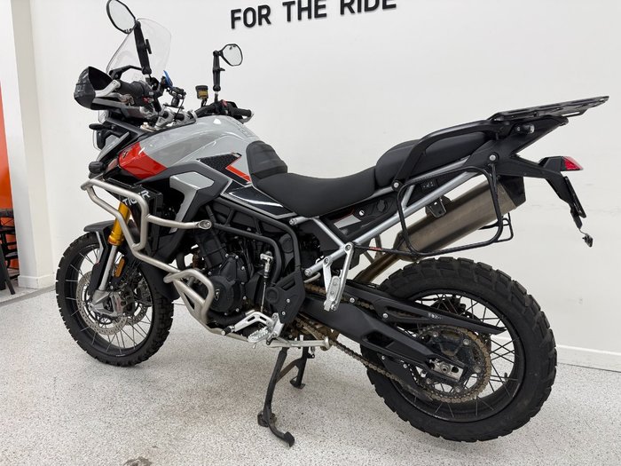 2024 Triumph TIGER 900 RALLY PRO grey