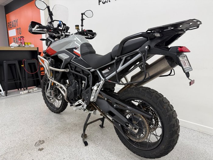 2024 Triumph TIGER 900 RALLY PRO grey
