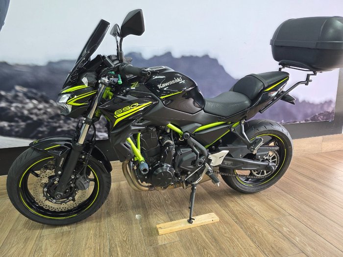 2020 Kawasaki Z650L (LAMS)