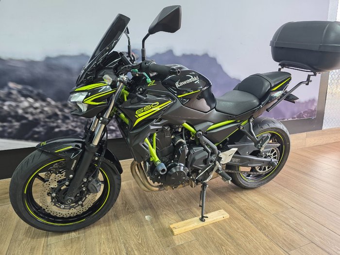 2020 Kawasaki Z650L (LAMS)