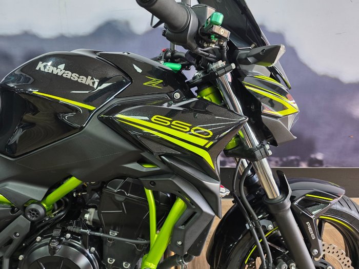 2020 Kawasaki Z650L (LAMS)