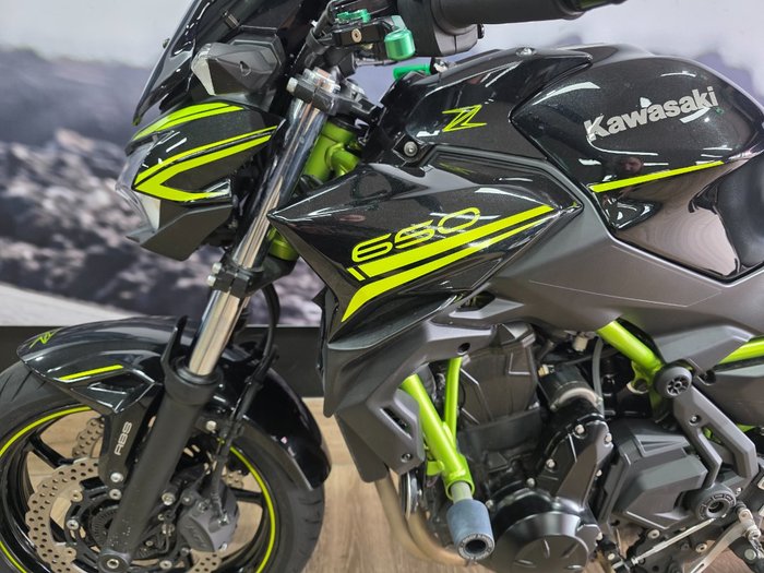 2020 Kawasaki Z650L (LAMS)