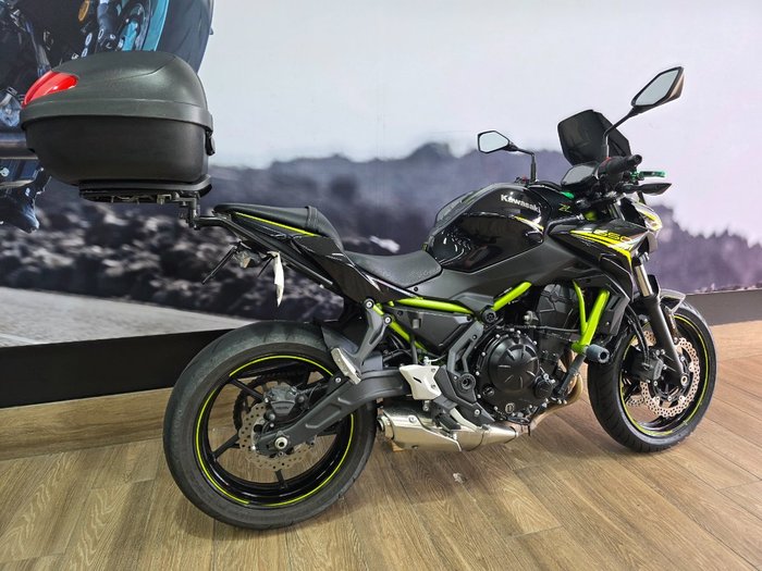 2020 Kawasaki Z650L (LAMS)