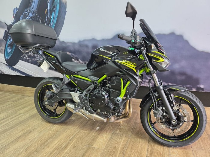 2020 Kawasaki Z650L (LAMS)