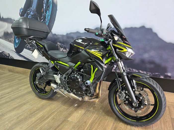 2020 Kawasaki Z650L (LAMS)