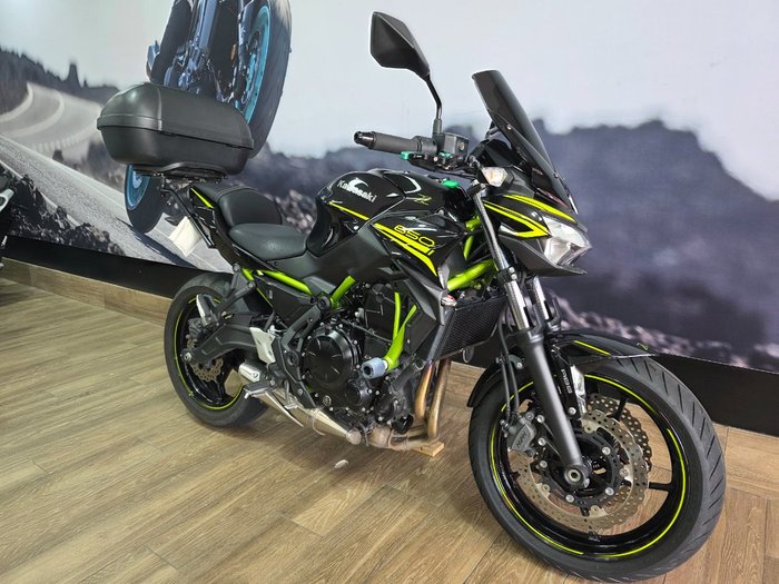2020 Kawasaki Z650L (LAMS)