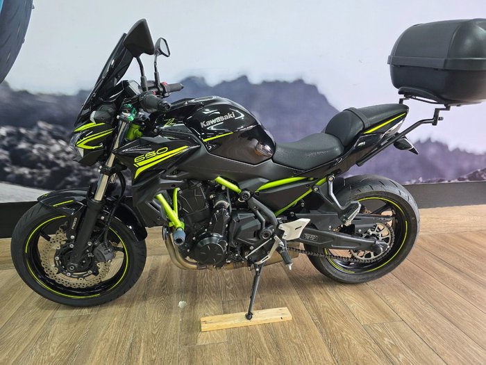 2020 Kawasaki Z650L (LAMS)