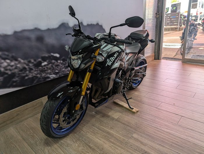 2021 Suzuki GSX-S750A