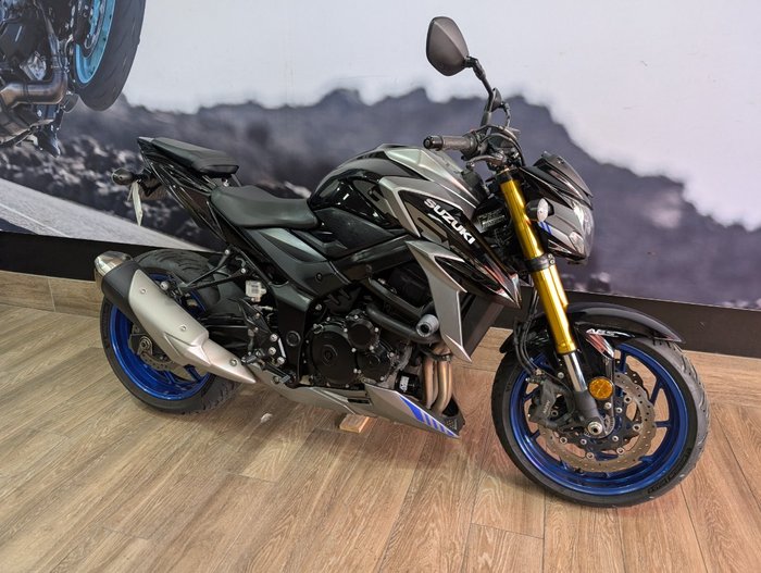 2021 Suzuki GSX-S750A