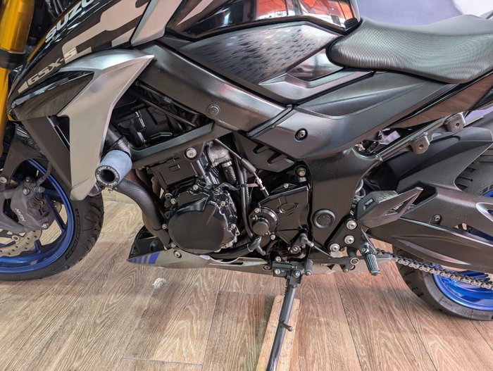 2021 Suzuki GSX-S750A