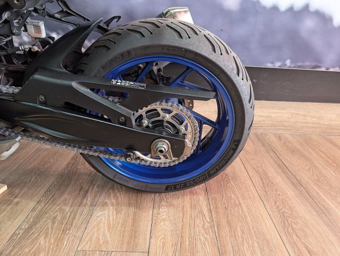 2021 Suzuki GSX-S750A