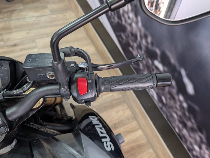 2021 Suzuki GSX-S750A