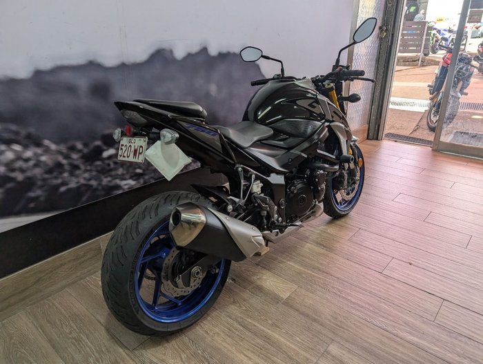 2021 Suzuki GSX-S750A