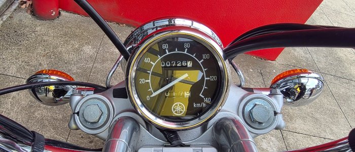 2005 Yamaha XVS250 V-STAR BLACK