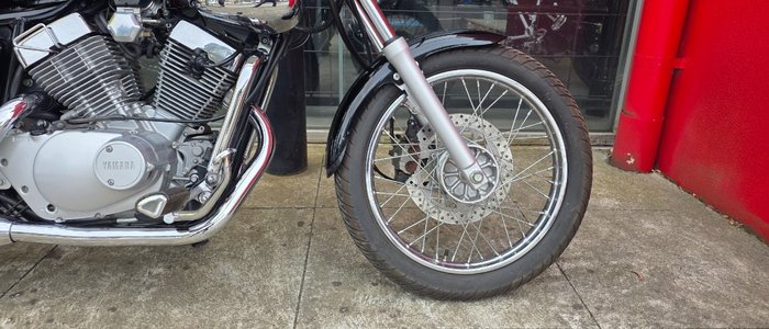 2005 Yamaha XVS250 V-STAR BLACK