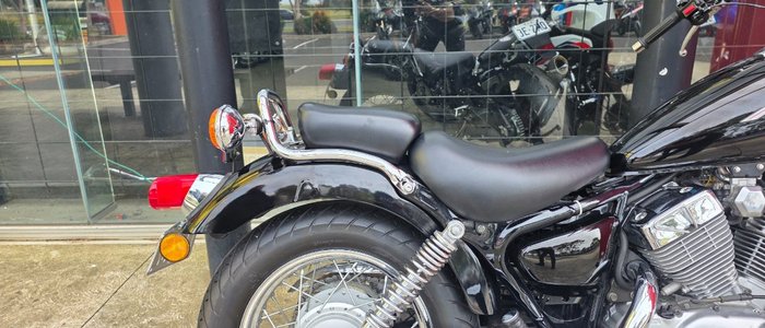 2005 Yamaha XVS250 V-STAR BLACK