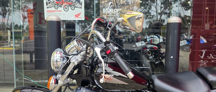 2005 Yamaha XVS250 V-STAR BLACK