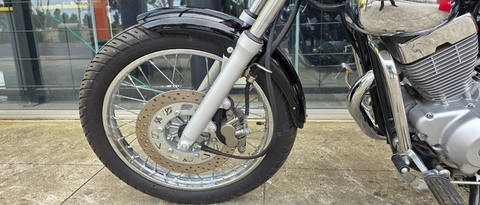 2005 Yamaha XVS250 V-STAR BLACK