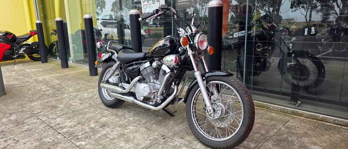 2005 Yamaha XVS250 V-STAR BLACK