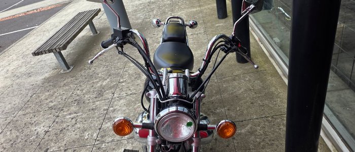 2005 Yamaha XVS250 V-STAR BLACK