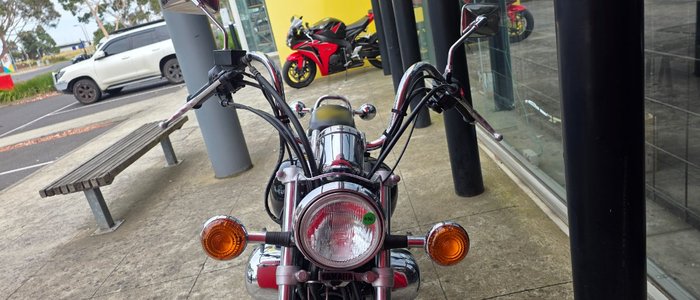 2005 Yamaha XVS250 V-STAR BLACK