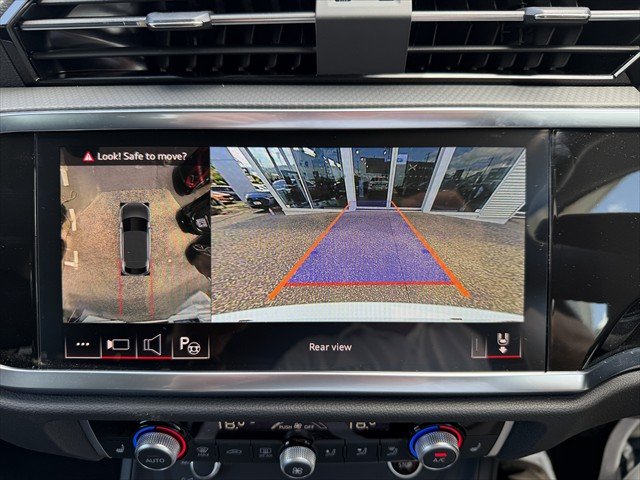 2025 Audi Q3 35 TFSI S line edition