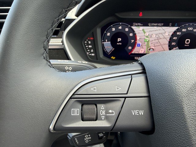 2025 Audi Q3 35 TFSI S line edition