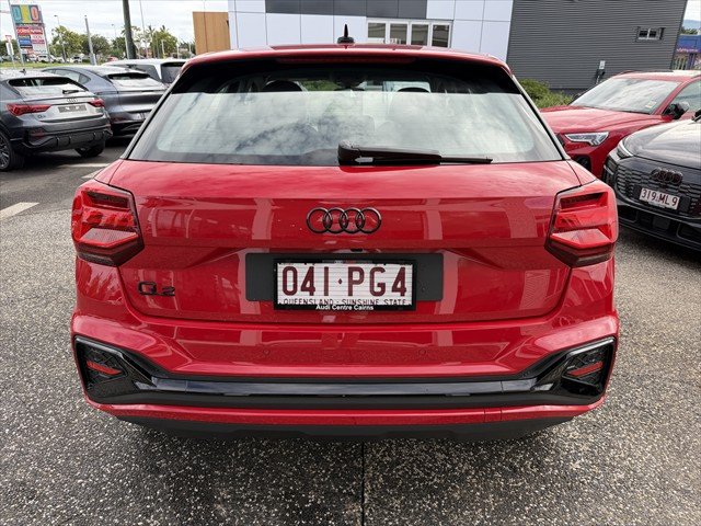 2025 Audi Q2 35 TFSI S line edition