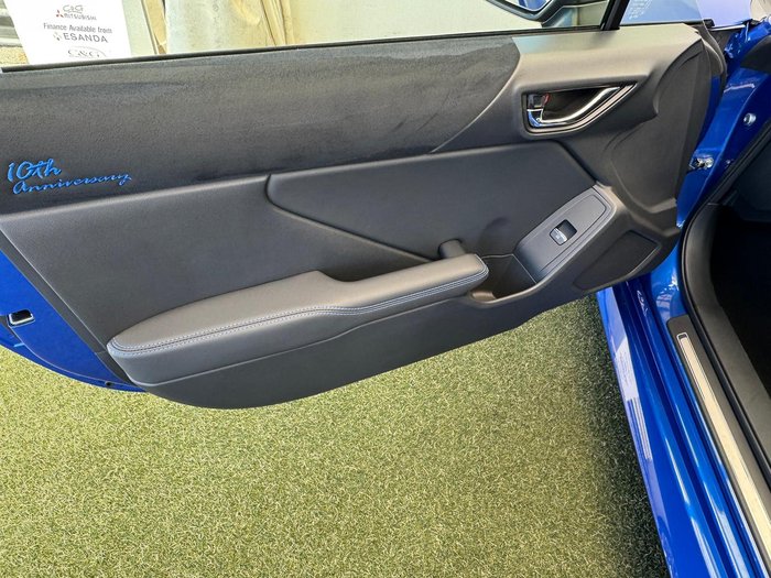 2022 Subaru BRZ 10th Anniversary Edition