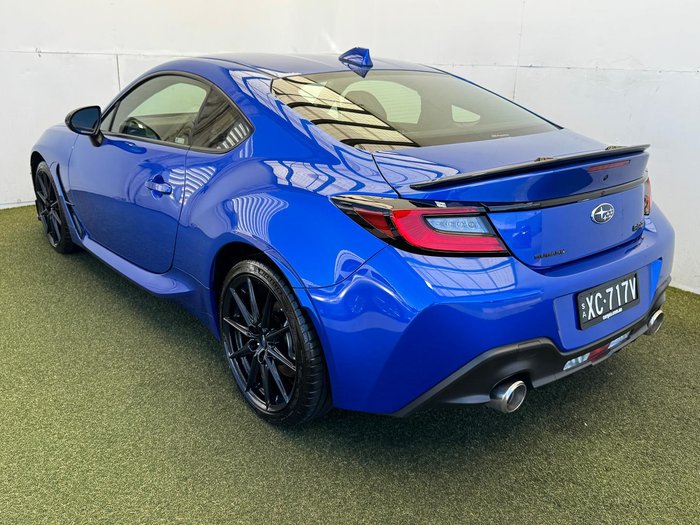 2022 Subaru BRZ 10th Anniversary Edition