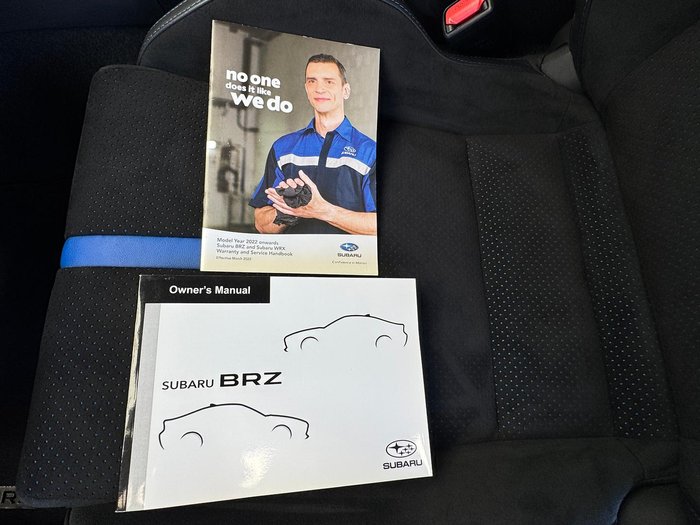 2022 Subaru BRZ 10th Anniversary Edition