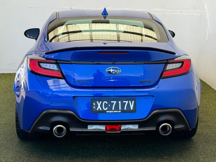 2022 Subaru BRZ 10th Anniversary Edition