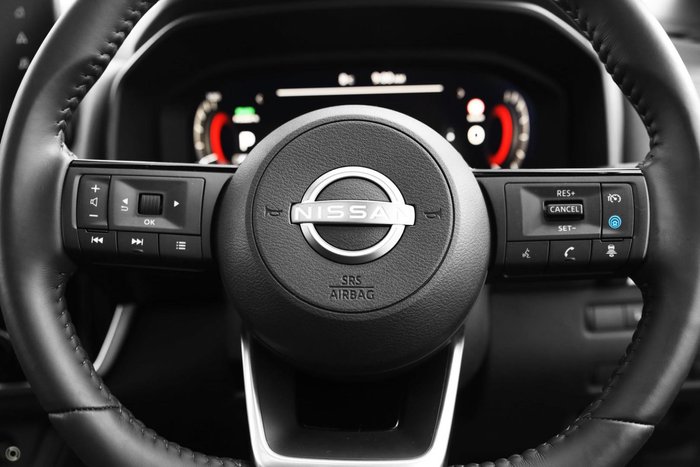 2025 Nissan X-TRAIL Ti e-POWER T33 MY25 Four Wheel Drive Ceramic Grey/ Black Roof