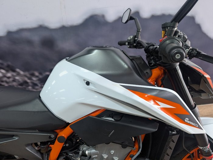 2020 Ktm 890 DUKE R ORANGE