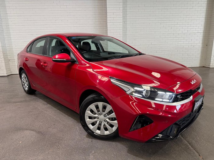 2021 Kia Cerato S BD MY22 Runway Red