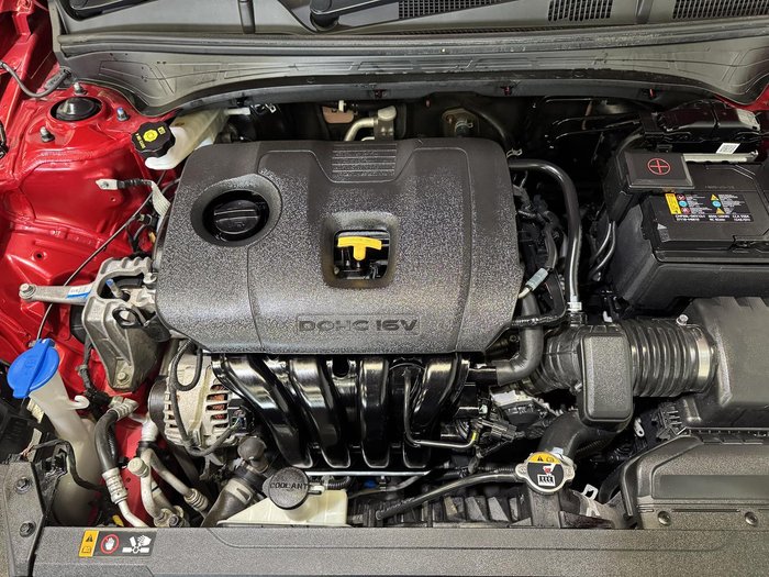 2021 Kia Cerato S BD MY22 Runway Red