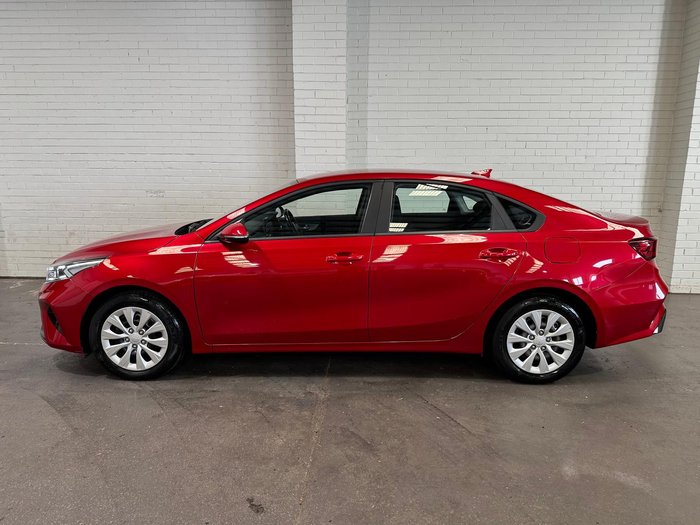 2021 Kia Cerato S BD MY22 Runway Red