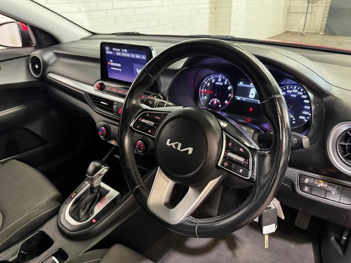 2021 Kia Cerato S BD MY22 Runway Red