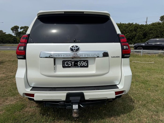 2023 Toyota Landcruiser Prado Kakadu