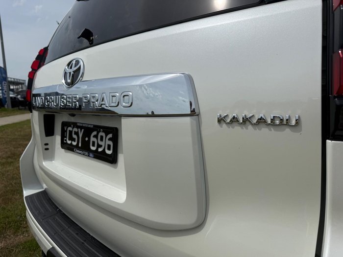 2023 Toyota Landcruiser Prado Kakadu