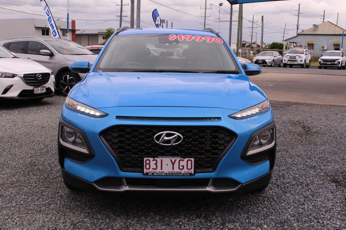 2017 Hyundai Kona Active