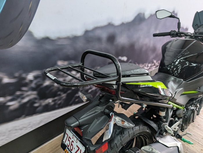 2023 Kawasaki Z400 Black