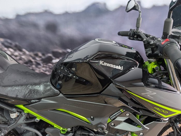 2023 Kawasaki Z400 Black