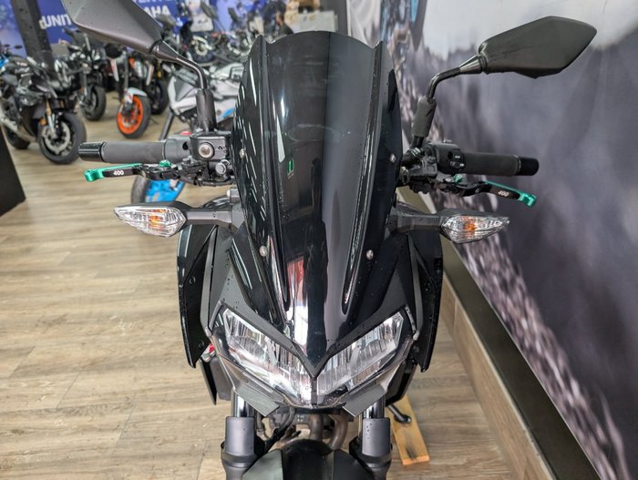 2023 Kawasaki Z400 Black