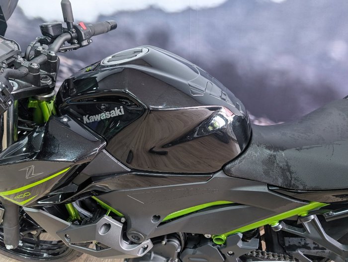 2023 Kawasaki Z400 Black