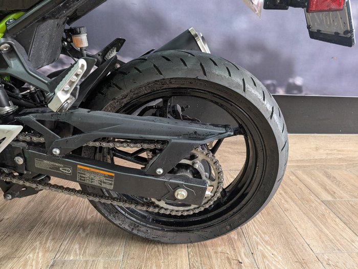 2023 Kawasaki Z400 Black