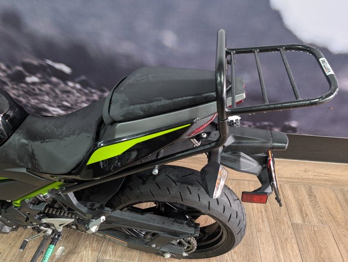 2023 Kawasaki Z400 Black