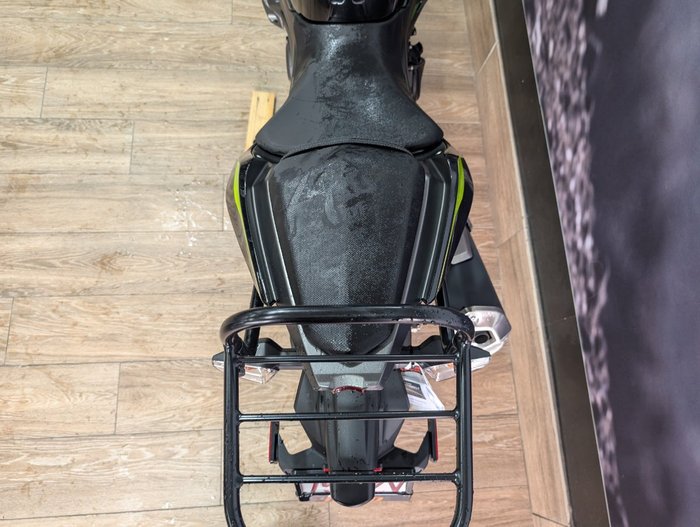 2023 Kawasaki Z400 Black