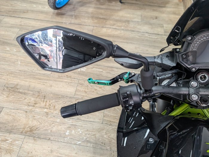 2023 Kawasaki Z400 Black