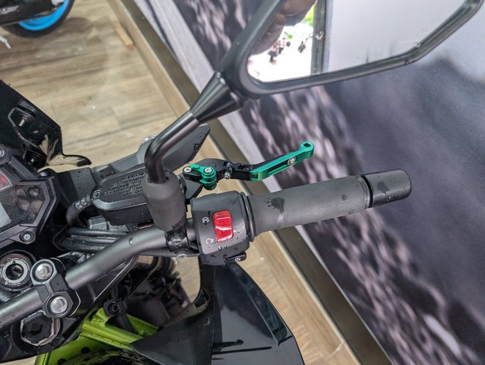 2023 Kawasaki Z400 Black